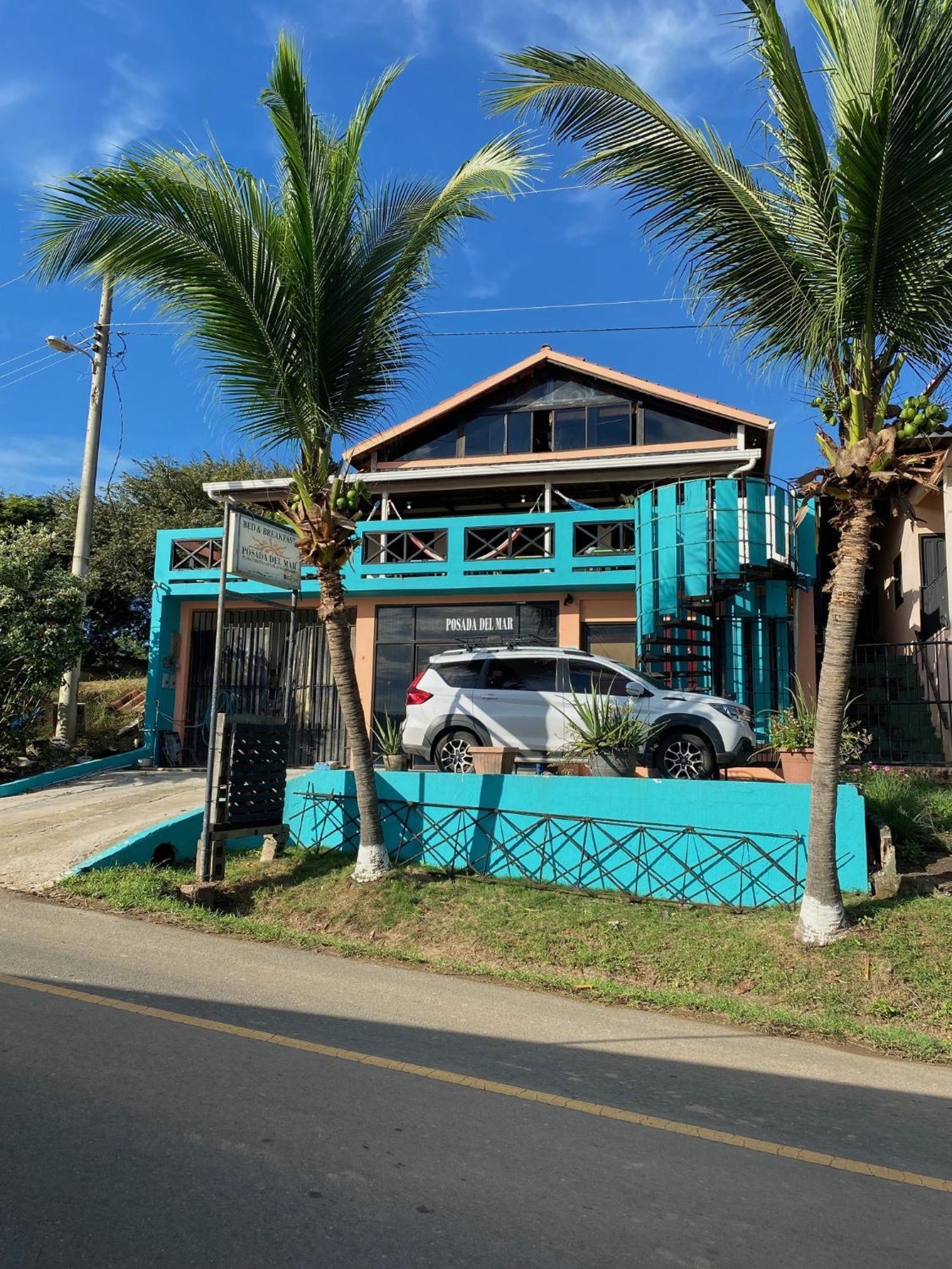 Uverito Sand Dollar B&B Las Tablas Kültér fotó